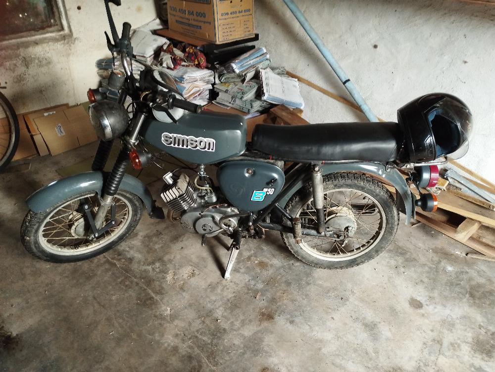 Motorrad verkaufen Simson S 50 b1 Ankauf